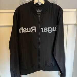 Solitaire Worldwide "Sugar Rush" bomber jacket